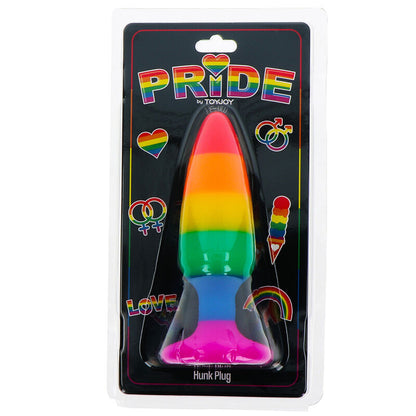 PRIDE - LHBT-FLAGGPLUGG HUNK 10,5 CM