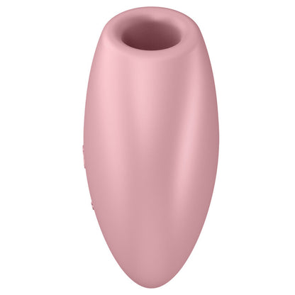 SATISFYER - CUTIE HEART LUFTPULSSTIMULATOR OG VIBRATOR ROSA
