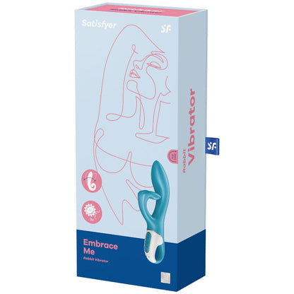 SATISFYER - EMBRACE ME GSPOT VIBRATOR TURKIS