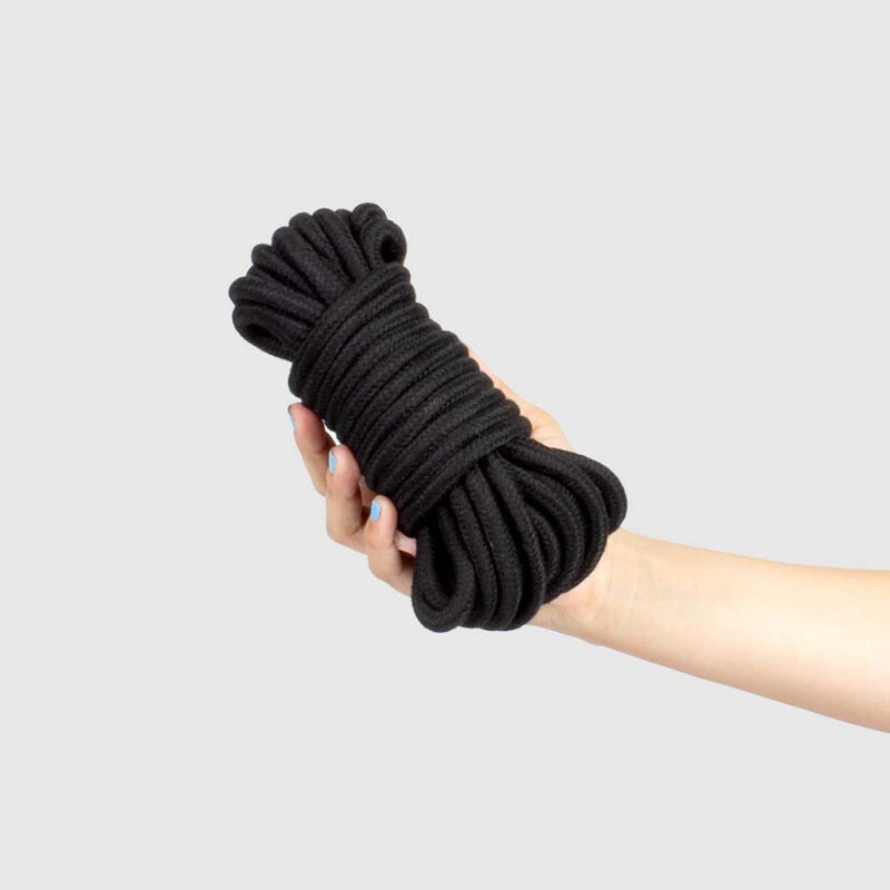 SECRETPLAY - SVART BONDAGE TAU BDSM-KOLLEKSJON