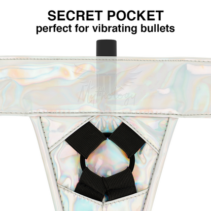 MYTOLOGI - FANTASIESELE - IRISKERENDE SELE L/XL