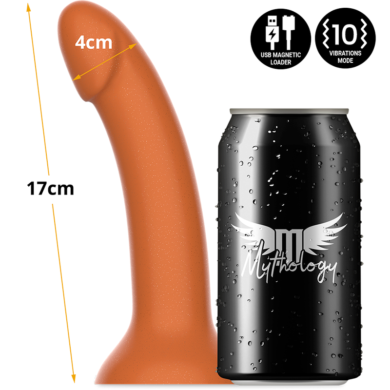 MYTOLOGI - RUNE ROYAL DILDO M - VIBRATOR WATCHME TRÅDLØS TEKNOLOGI KOMPATIBEL