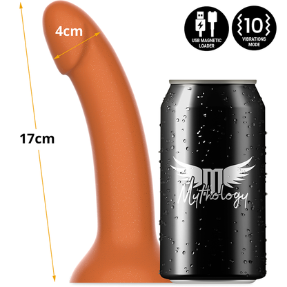 MYTOLOGI - RUNE ROYAL DILDO M - VIBRATOR WATCHME TRÅDLØS TEKNOLOGI KOMPATIBEL