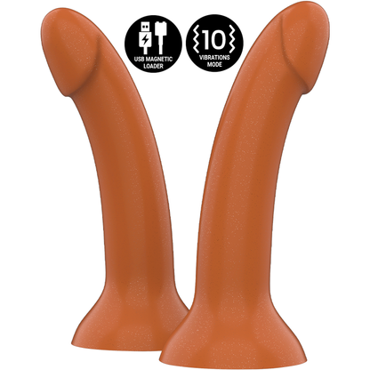 MYTOLOGI - RUNE ROYAL DILDO M - VIBRATOR WATCHME TRÅDLØS TEKNOLOGI KOMPATIBEL