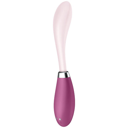 SATISFYER - G-SPOT FLEX 3 MULTIVIBRATOR RØD