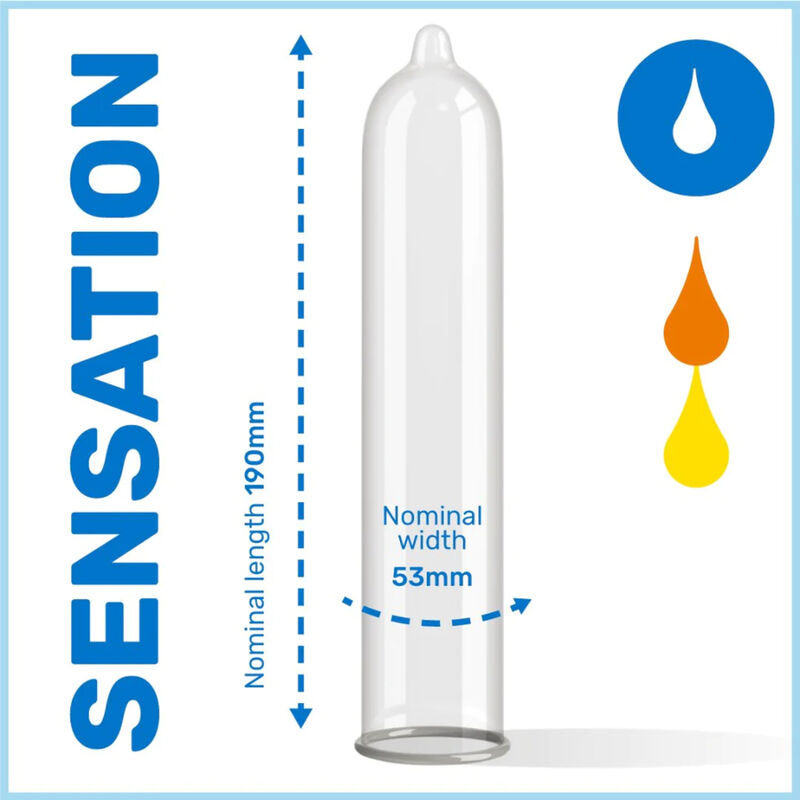 PASANTE - KONDOMER TROPISK BAG 144 ENHETER