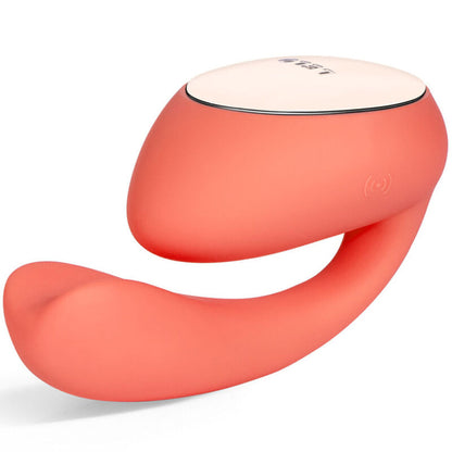 LELO - IDA WAVE CORAL COUPLES MASSASJER