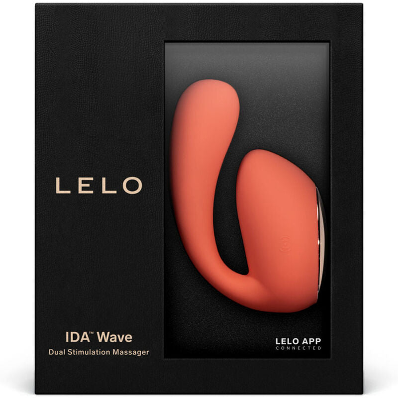 LELO - IDA WAVE CORAL COUPLES MASSASJER
