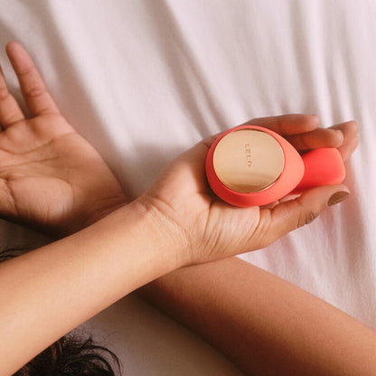 LELO - IDA WAVE CORAL COUPLES MASSASJER