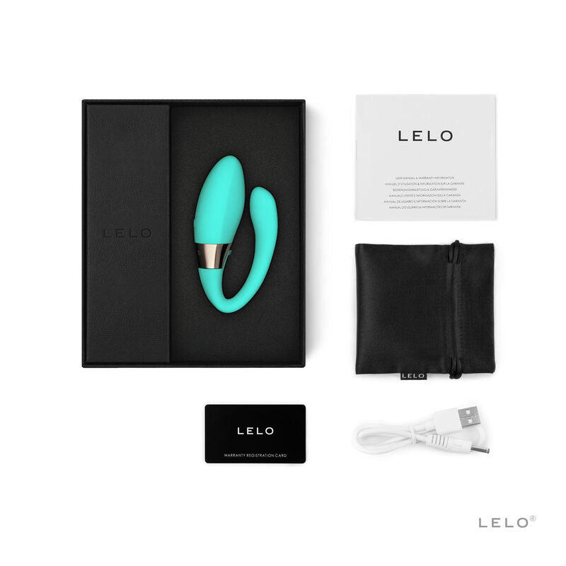 LELO - TIANI HARMONY AQUA GREEN PARMASSASJON