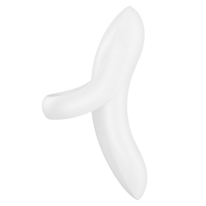 SATISFYER - BOLD LOVER FINGERVIBRATOR HVIT