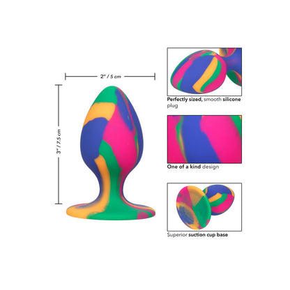 CALEXOTICS - FREKK MEDIUM TIE-DYE ANALPLUGG