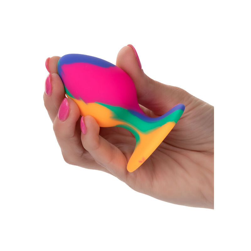 CALEXOTICS - FREKK MEDIUM TIE-DYE ANALPLUGG