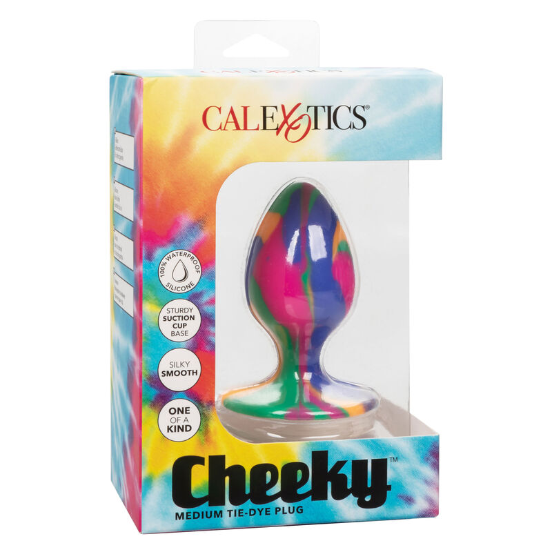CALEXOTICS - FREKK MEDIUM TIE-DYE ANALPLUGG