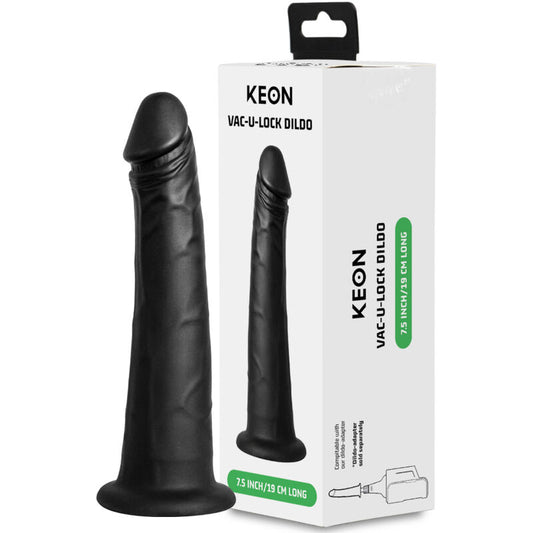 KIIROO - KEON VAKUUMLÅS DILDO - TILPASSBAR DILDO