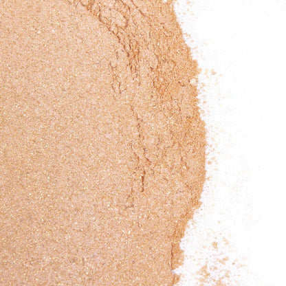 SECRETPLAY - GOLDEN LIGHT KIT APHRODISIAC CHOCOLATE EDIBLE POWDER & FEATHER