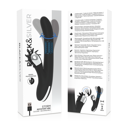 BLACK&amp;SILVER - BUNNY STORM ROTASJONSVIMBE