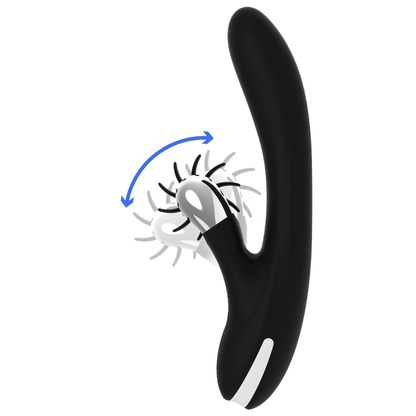 SVART OG SØLV - BUNNY JOHNNY VIBRERING