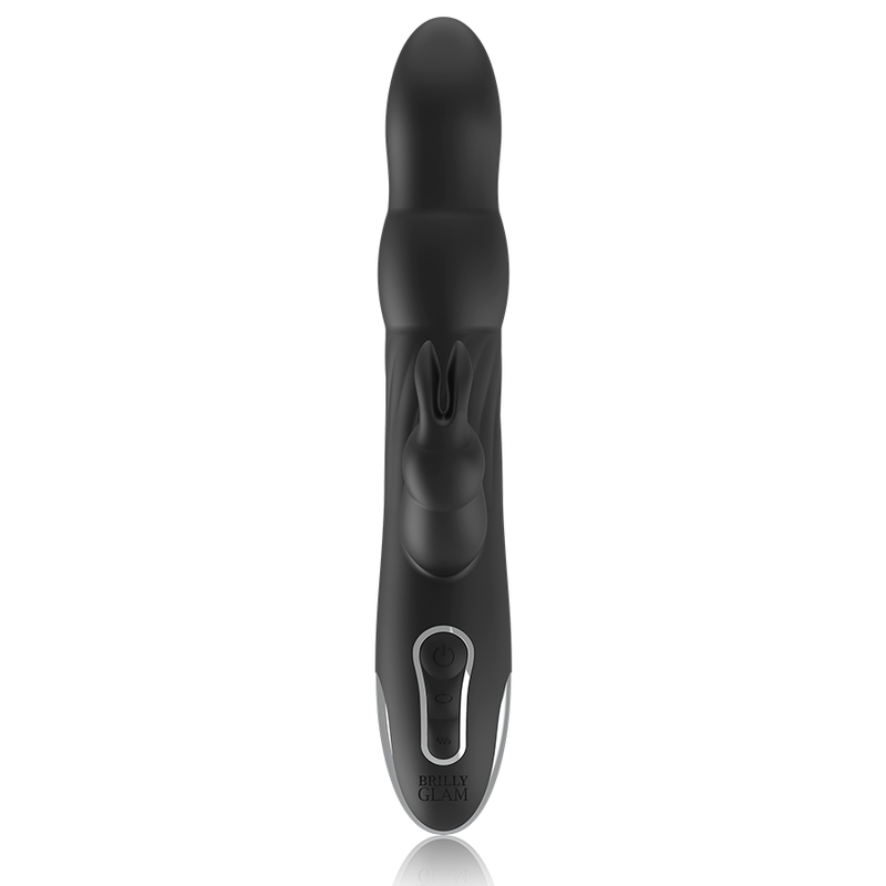 BRILLY GLAM- MØBIUS KANINVIBRATOR OG ROTATOR KOMPATIBEL MED WATCHME TRÅDLØS TEKNOLOGI