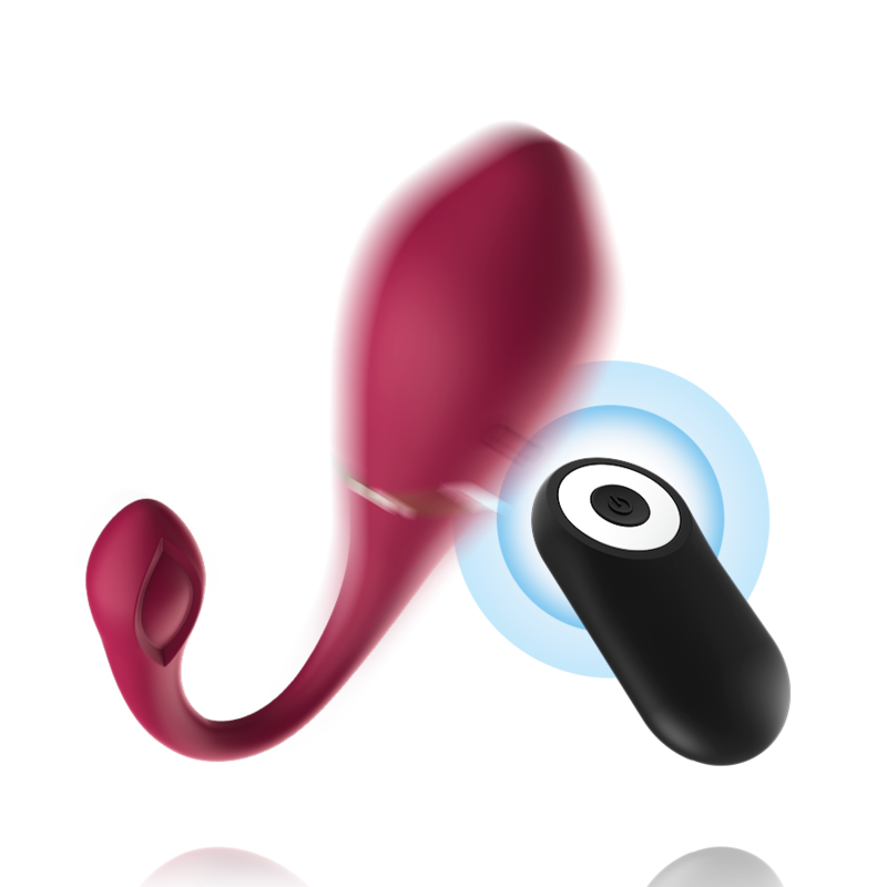 CICI BEAUTY - FJERNKONTROLL FOR PREMIUM VIBRATOR I SILIKONEGG
