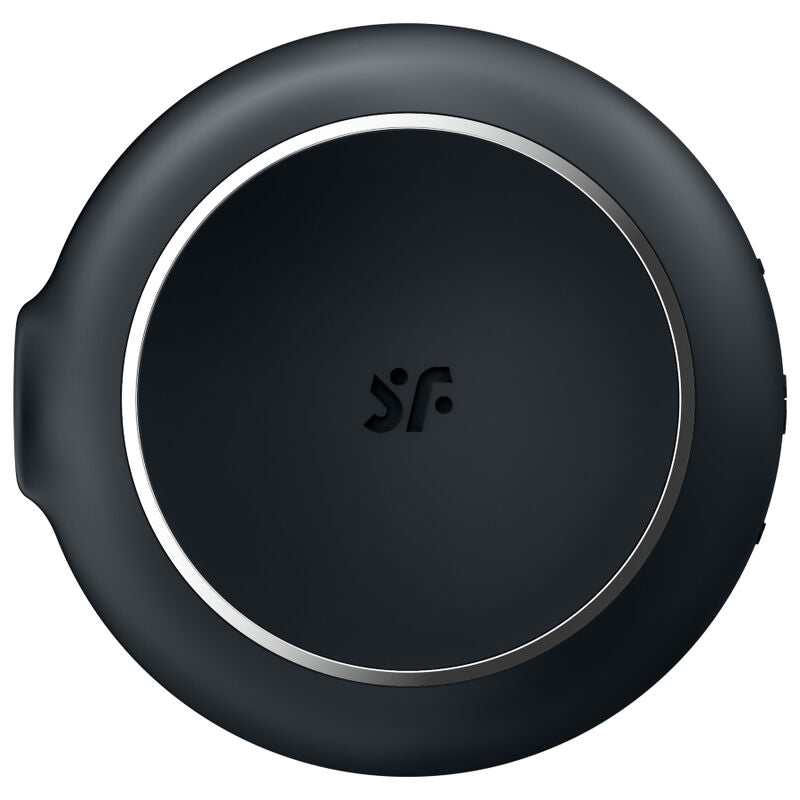 SATISFYER - PRO TO GO 3 DOBBEL LUFTPULSSTIMULATOR OG VIBRATOR SVART