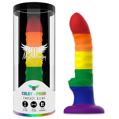 MYTOLOGI - HENNES COLBY PRIDE-DILDO