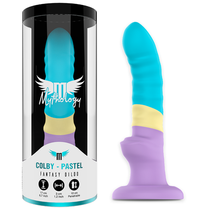 MYTOLOGI - COLBY PASTEL DILDO