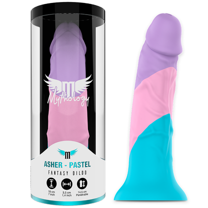 MYTOLOGI - ASHER PASTEL DILDO