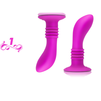 PRETTY LOVE - BOOTY PASSION VIBRATORPLUGG 10V