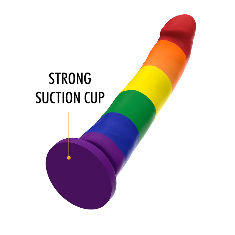 MYTOLOGI - DEVON PRIDE DILDO L