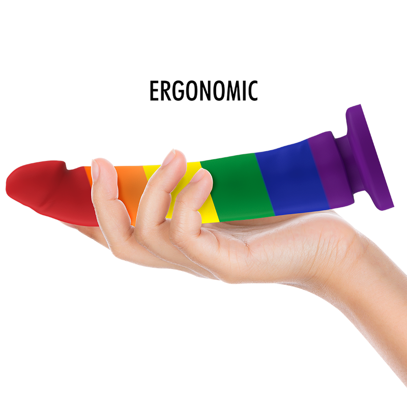MYTOLOGI - DEVON PRIDE DILDO L