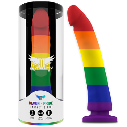 MYTOLOGI - DEVON PRIDE DILDO L
