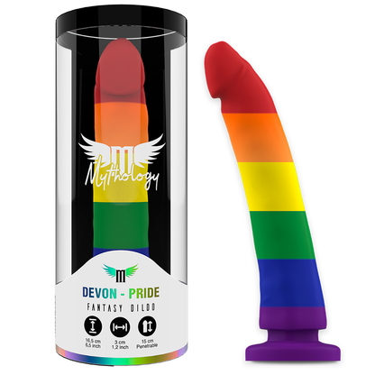 MYTOLOGI - DEVON PRIDE DILDO M