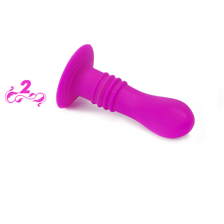 PRETTY LOVE - BOOTY PASSION VIBRATORPLUGG 10V