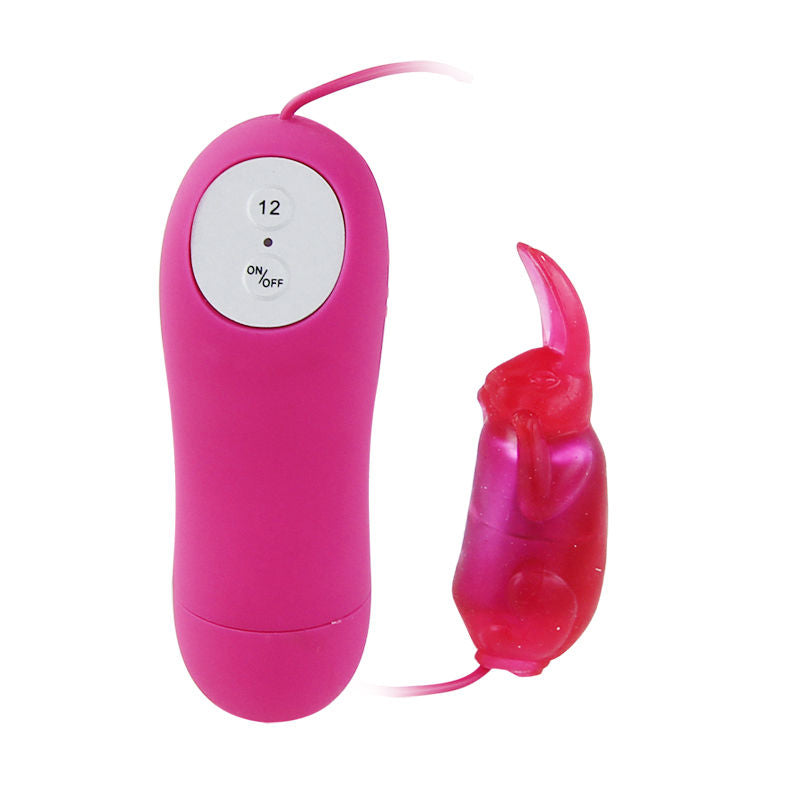 BAILE - SØT HEMMELIG KANINVIBRATOR 12 HASTIGHETER