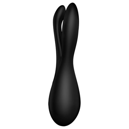 SATISFYER - TREKANT 2 VIBRATOR SVART
