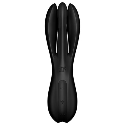 SATISFYER - TREKANT 2 VIBRATOR SVART
