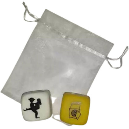 DIABLO PICANTE - KAMASUTRA 2 TERNINGSSETT FOR PAR HOLDNING + PLASS