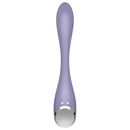 SATISFYER - G-SPOT FLEX 5 MULTI VIBRATOR LILAC