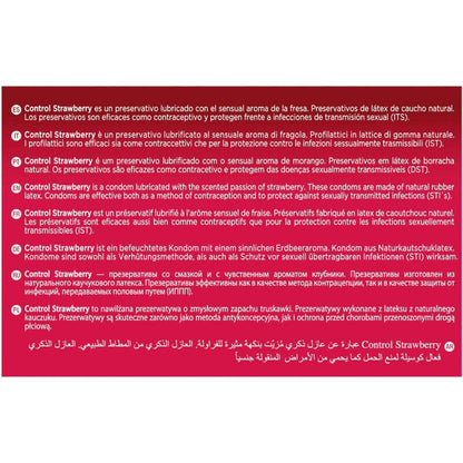 KONTROLL - ADAPTA JORDBÆRKONDOMER 144 ENHETER