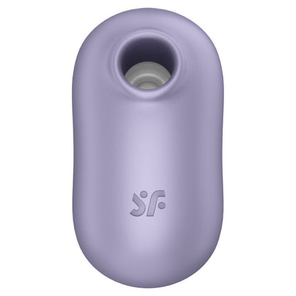 SATISFYER - PRO TO GO 2 DOBBEL LUFTPULSSTIMULATOR OG VIBRATOR FIOLETT