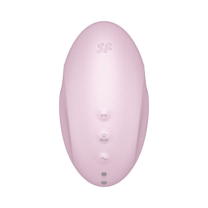 SATISFYER - VULVA LOVER 3 LUFTPULSSTIMULATOR OG VIBRATOR ROSA
