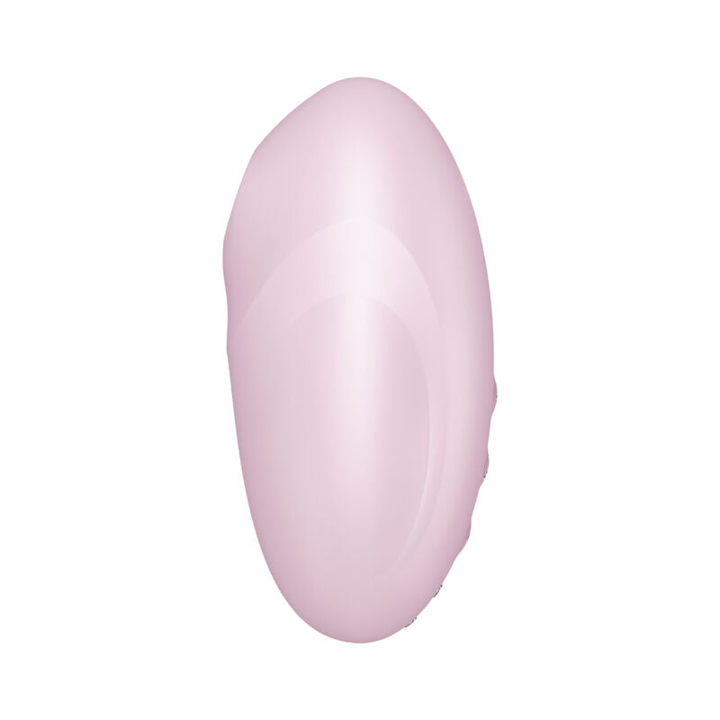 SATISFYER - VULVA LOVER 3 LUFTPULSSTIMULATOR OG VIBRATOR ROSA