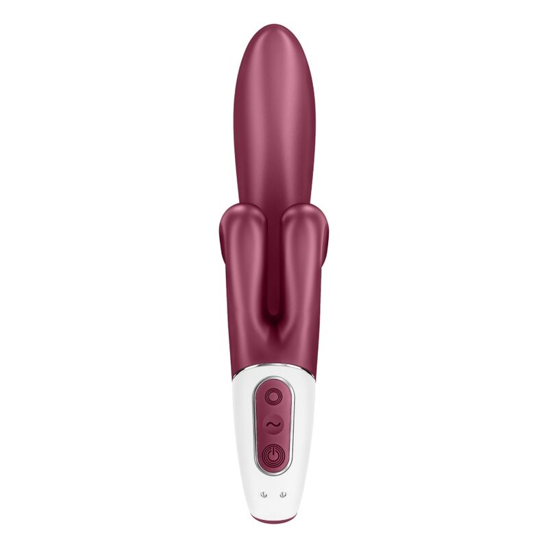SATISFYER - RØR MEG KANINVIBRASJON RØD