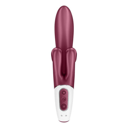 SATISFYER - RØR MEG KANINVIBRASJON RØD