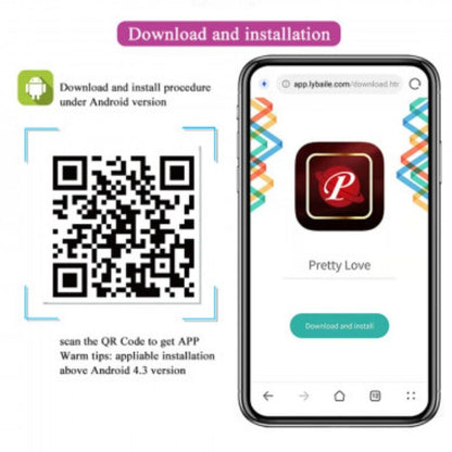 PRETTY LOVE - CATALINA MASSAGER GRATIS APP LILA