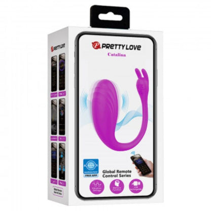 PRETTY LOVE - CATALINA MASSAGER GRATIS APP LILA