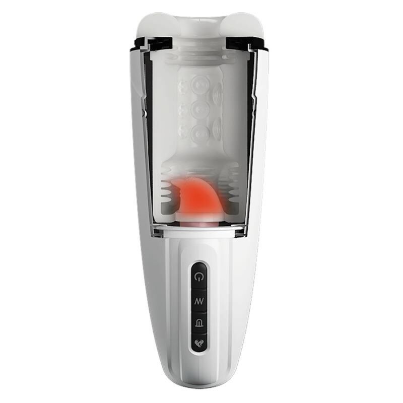 PRETTY LOVE - MARISSA MANNLIG MATURBATOR VIBRASJON, VARME, STEMME OG SUGING