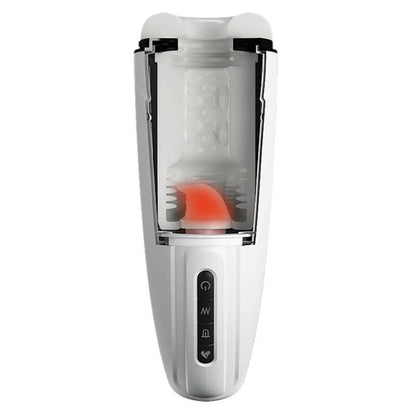 PRETTY LOVE - MARISSA MANNLIG MATURBATOR VIBRASJON, VARME, STEMME OG SUGING