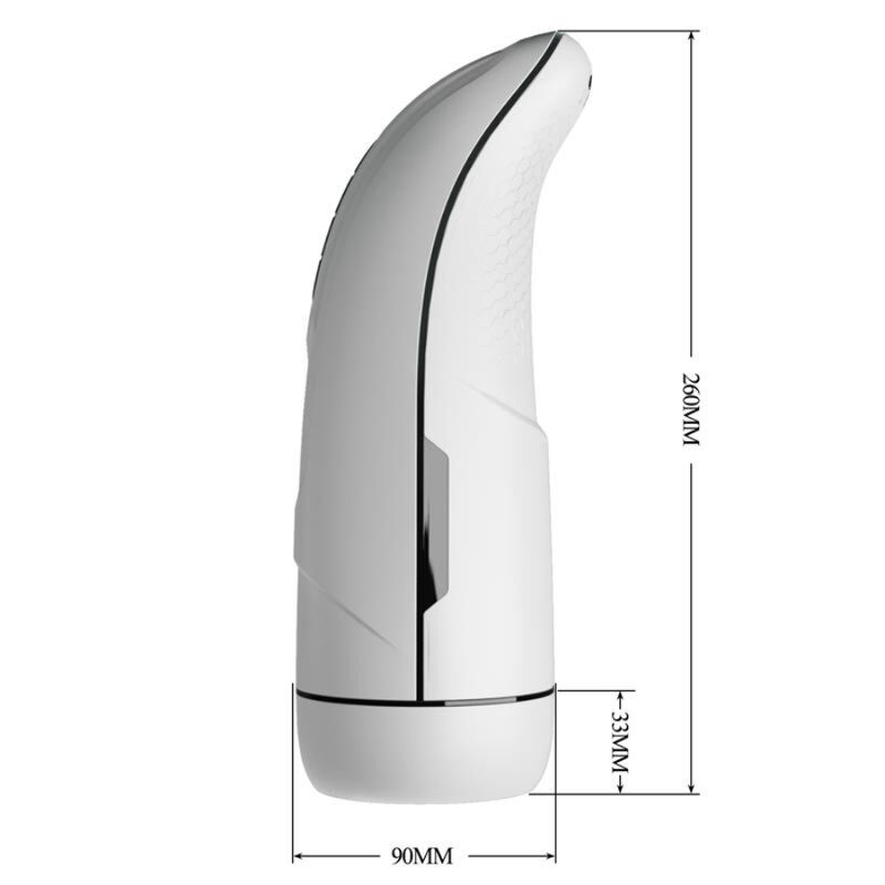 PRETTY LOVE - MARISSA MANNLIG MATURBATOR VIBRASJON, VARME, STEMME OG SUGING